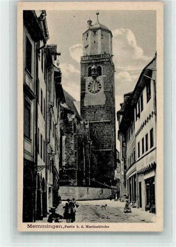 Memmingen St. Martinskirche