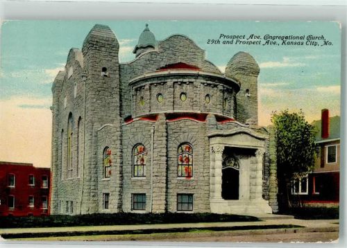Kansas City Kirche Prospect Avenue