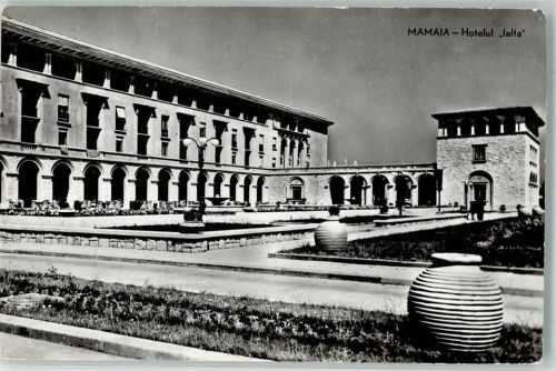 Mamaia 1962 Hotel Jalta