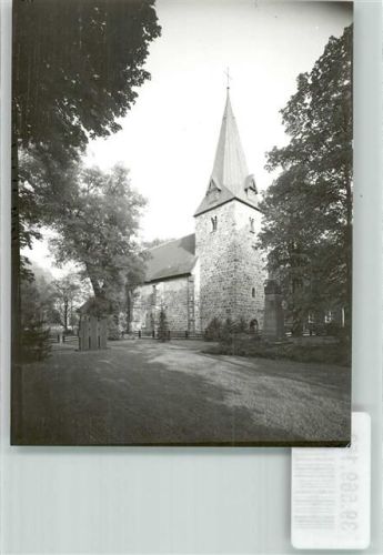 Bippen Foto Original aus Archiv eines Ansichtskartenverlags Kirche Ort handschriftlich