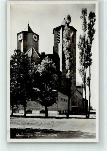 Memmingen Neue Kath. Kirche