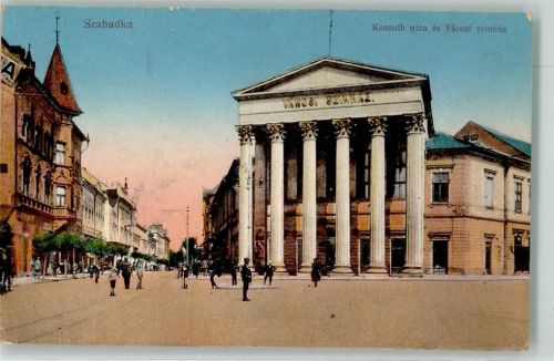 Subotica Kossuth Straße