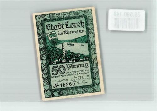 Lorch 50 Pfennig