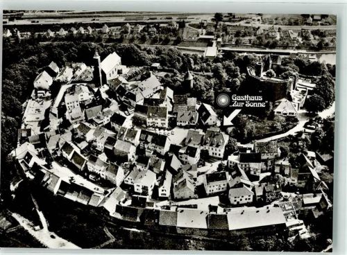Dilsberg Fliegeraufnahme
