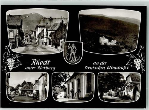 Rhodt VW Käfer Burg