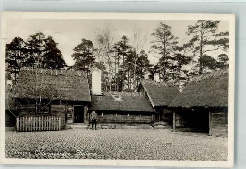 Stockholm Oktorpsgarden Halland Skansen