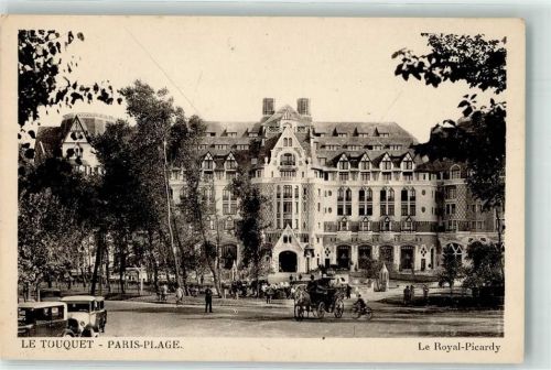 Le Touquet-Paris-Plage Le Royal-Picardy Auto Oldtimer
