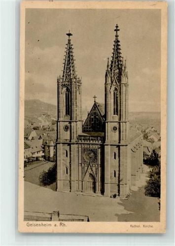 Geisenheim 1926 Kath. Kirche