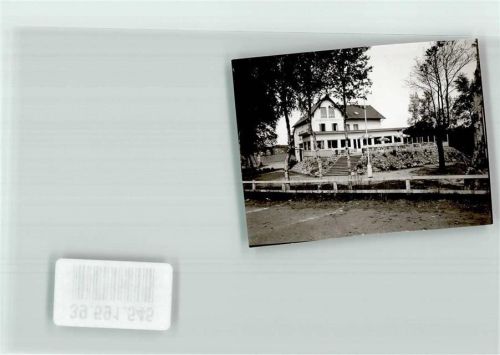 Burg Hotel Fährhaus Ort handschriftlich Foto Orginal aus Archiv eines Ansichtskartenverlags