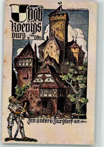 Orschwiller Hohkönigsburg