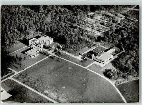 Arnhem Fliegeraufnahme Nationales Sportzentrum Papendal KLM Aerocarto