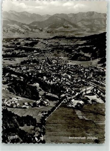 Immenstadt Fliegeraufnahme