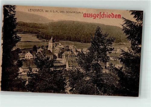 Lenzkirch mit Pfarrkirche St. Nikolaus Fotograf Brugger
