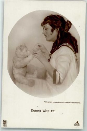 Weixler Dorrit Teddybär