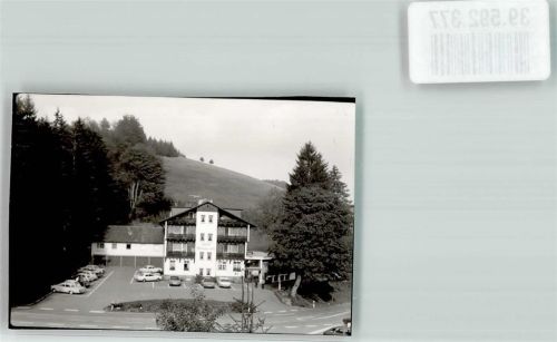 Wiedener Eck Gasthaus Berghotel Foto Original aus Archiv eines Ansichtskartenverlags
