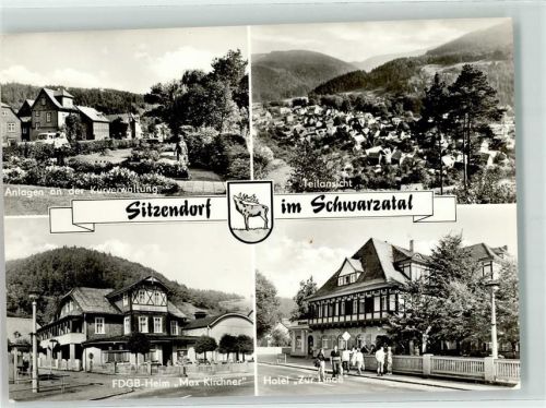 Sitzendorf FDGB Heim Max Kirchner Hotel zur Linde