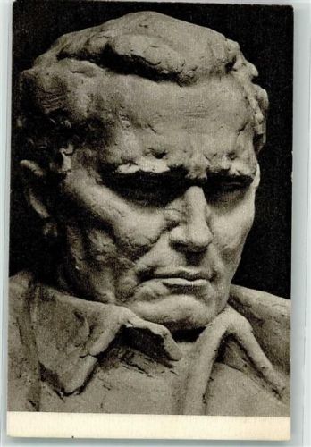 Warasdin 1957 Denkmal Tito Ort lt. Stempel