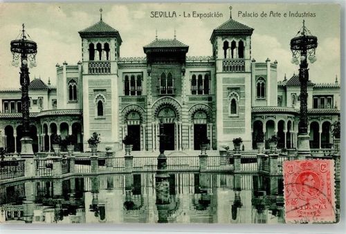 Sevilla 1920 Ausstellung Palacio de Arte e Industrias