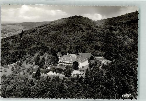 Schliengen Fliegeraufnahme Schloss Bürgeln