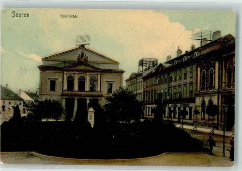 Sopron 1908 Denkmal