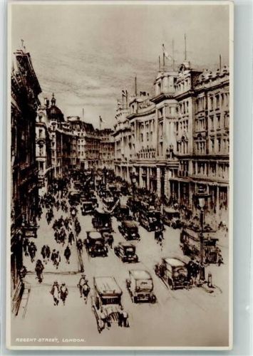 London 1928 Regent Street