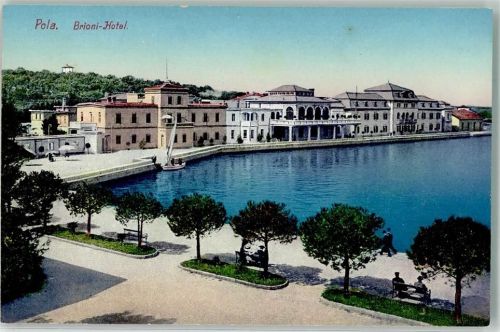 Pula 1915 Brioni Hotel