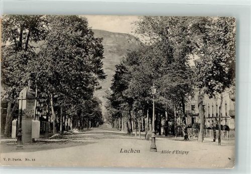 Bagneres-de-Luchon Alle d´Etigny