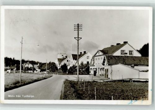 Nyköping 1961 Tystberga
