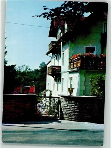 Grafrath Sanatorium Blumen Tor