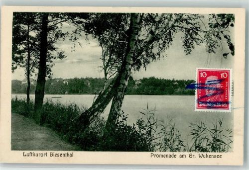 Biesenthal 1928 Großer Wukensee