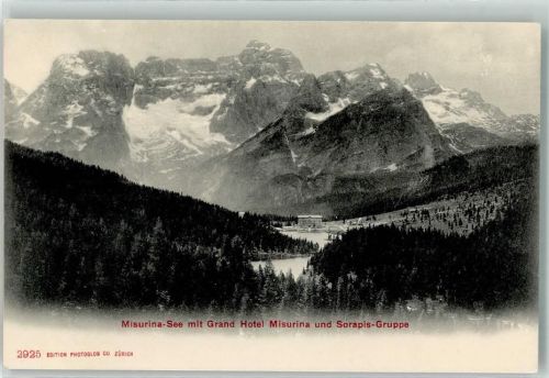 Misurina Grand Hotel