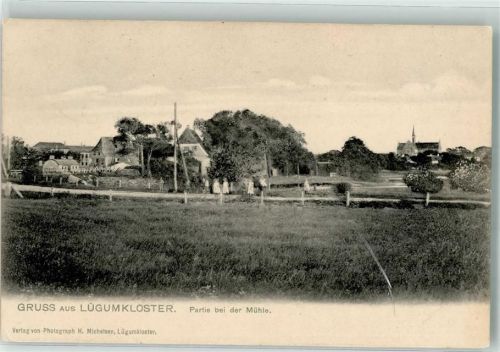 Tondern 1910 Lagümkloster