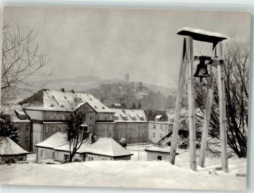 Königstein Königsteiner Baustein St. Albert Internatsschule Glöcklein St. Barbara Winter Schnee
