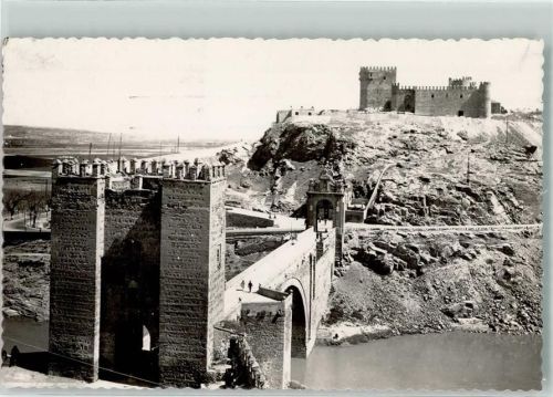 Toledo 1959 Burg Castillo de San Servando