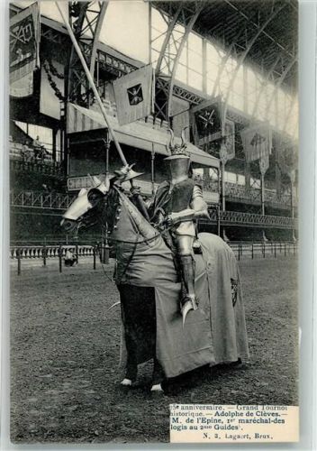 Brüssel 75 Anniversaire Grand Tournoi historique Adolphe de Cleves