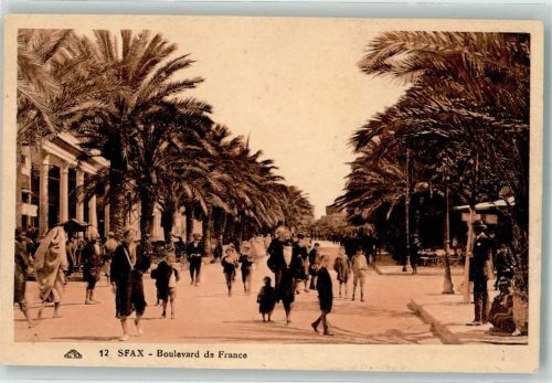 Sfax Boulevard de France