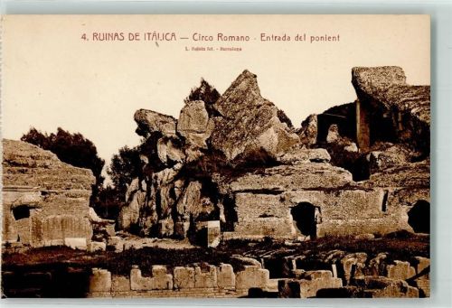 Sevilla Crico Romano Denkmal