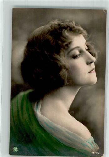 Frau Portrait Nr.7576-3