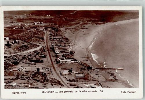 Agadir Fliegeraufnahme