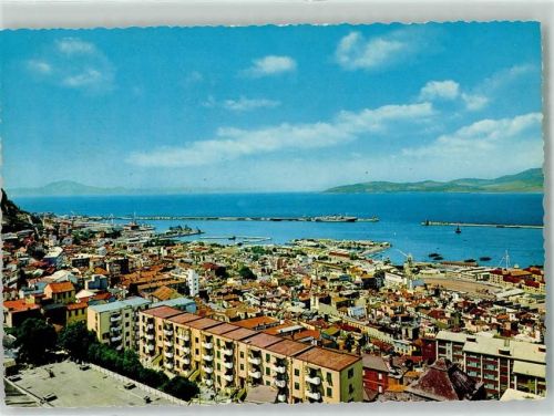 Gibraltar Hafen Stadt Afrikanische Küste