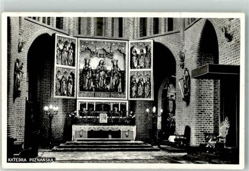 Posen Kirche FOTO KEINE AK