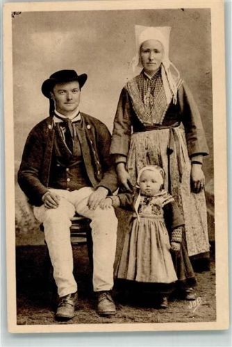 Plougastel-Daoulas Tracht