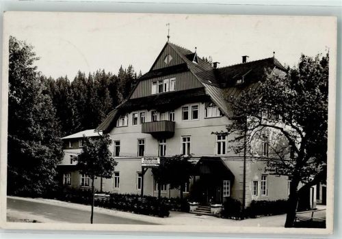 Kipsdorf 1933 Erzgebirgs-Heim Ferienheim für Handel und Industrie