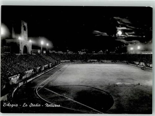 62033 Bolognola Mondschein Stadion