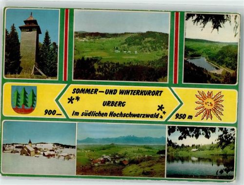 Urberg Dachsberg Turm Albstausee Kath. Kirche
