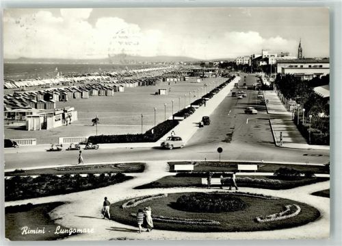 Rimini Schwimmbad Strand Lungomare