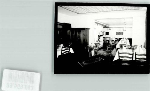 Lennestadt Foto Original aus Archiv eines Ansichtskartenverlags Hotel Ort handschriftlich