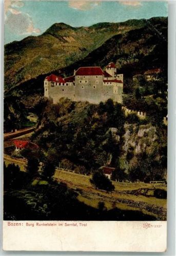 Bozen Burg Runkelstein