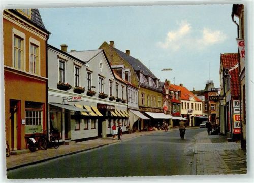 Maribo Vestergade Straße Handlung