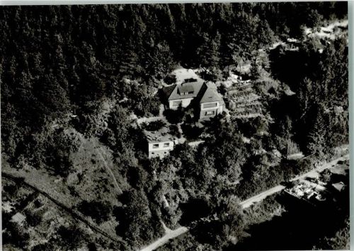 Lambrecht Fliegeraufnahme der Pension Haus Harry Herrmann